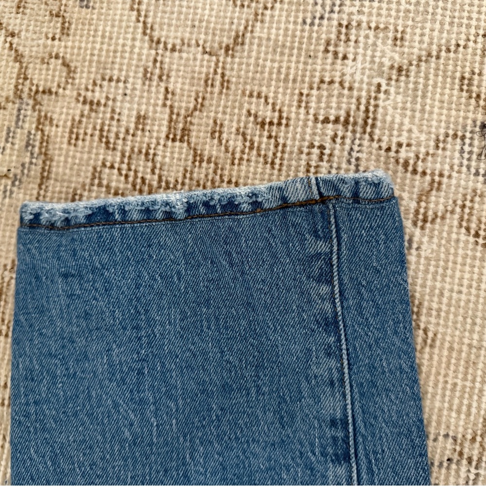 Madewell Women's Blue Jeans - Picture 3 of 5